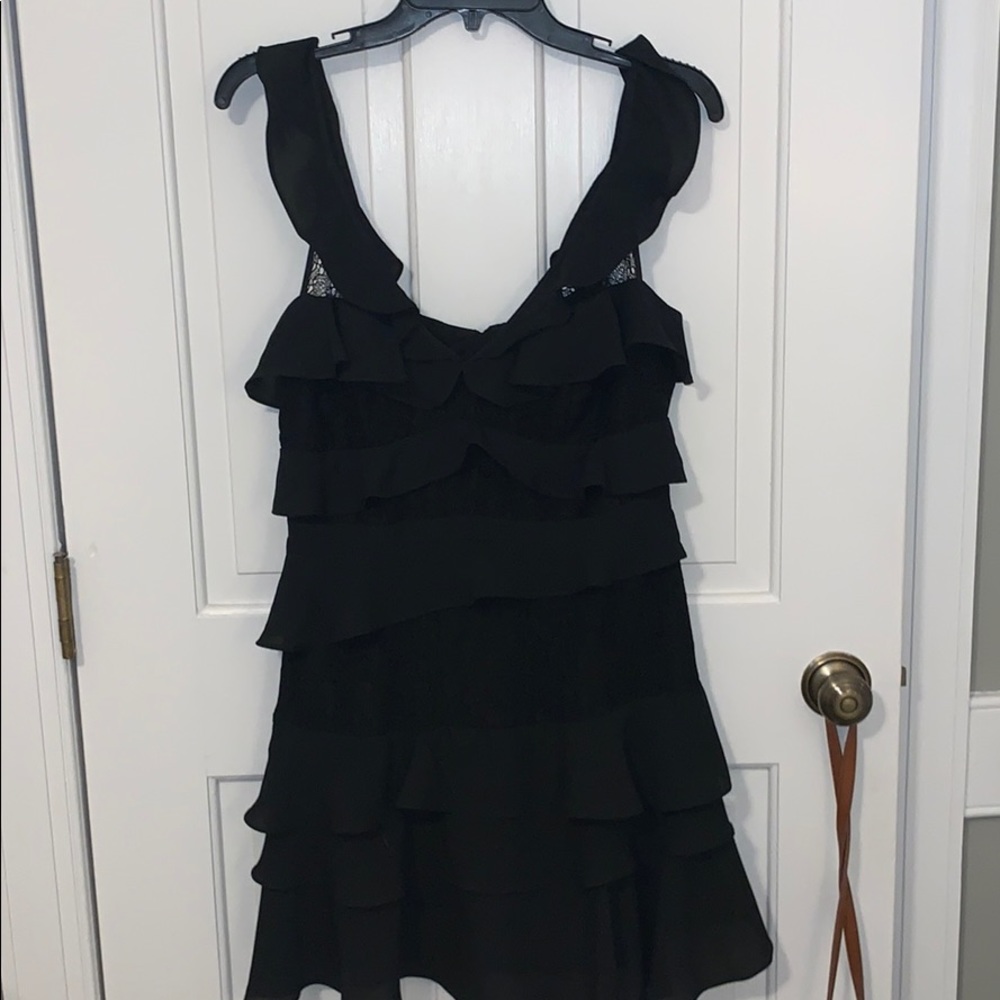 Bardot x Revolve Babylon lace mini dress